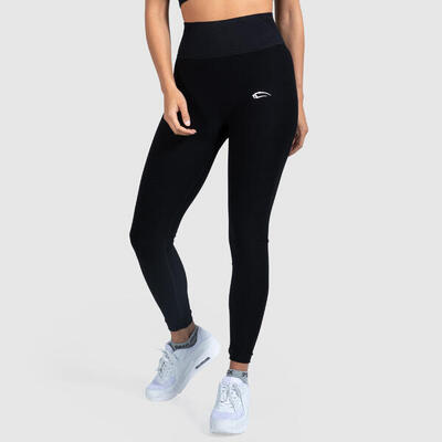 Damen High Waist Leggings Yura Schwarz