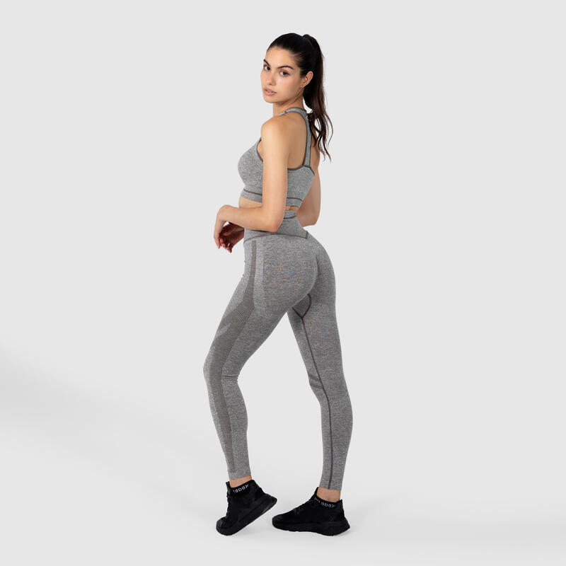 Damen Sport BH Mila Grau für Sport & Freizeit