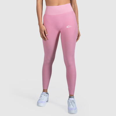 Damen High Waist Leggings Yura Rosa