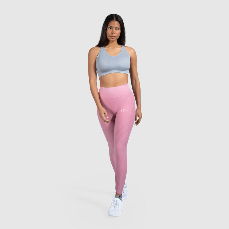 Damen High Waist Leggings Yura Rosa für Sport & Freizeit