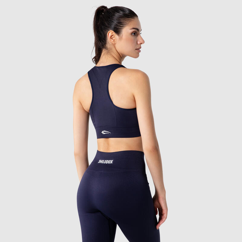 Damen Sport BH Amy Blau für Sport & Freizeit