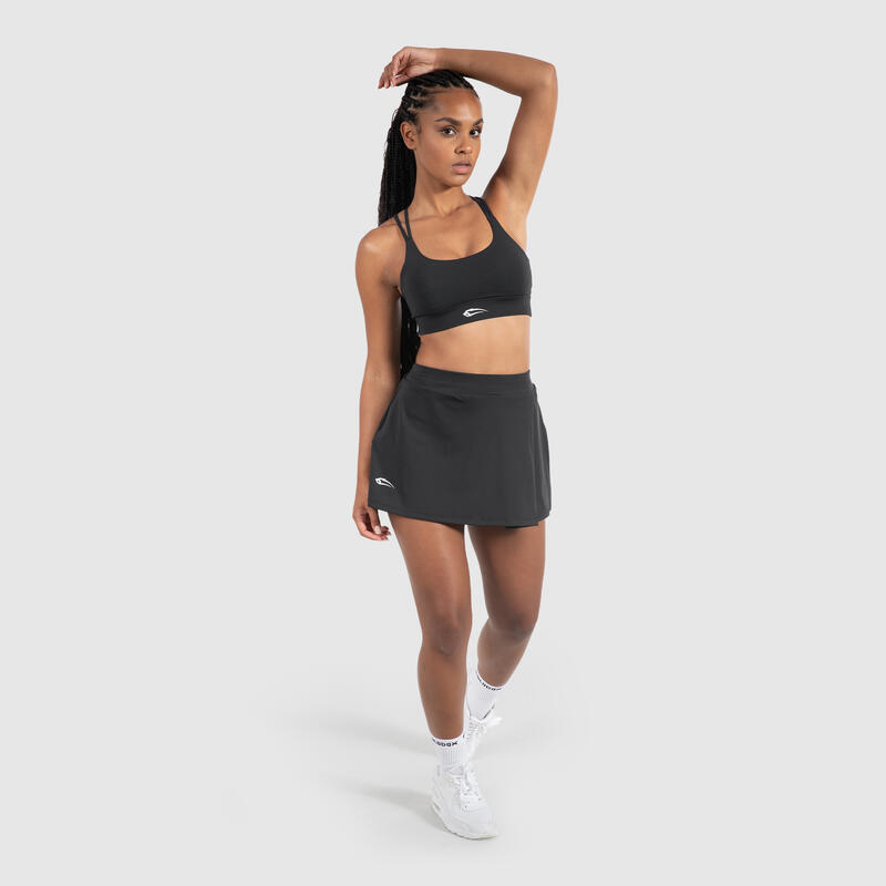 Damen Sport BH Amara Schwarz für Sport & Freizeit