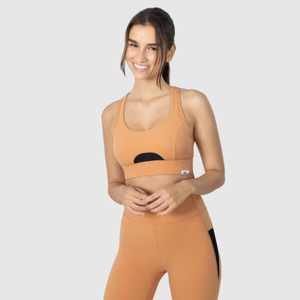 Damen Sport BH Advanced Joleen Braun