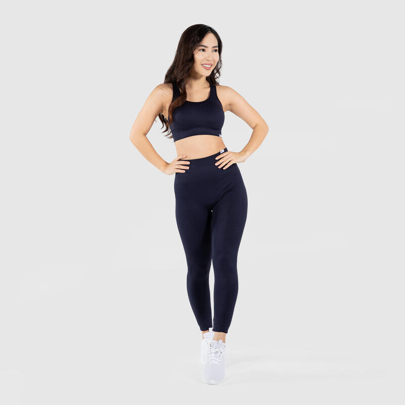 Damen Sport BH Aware Blau für Sport & Freizeit