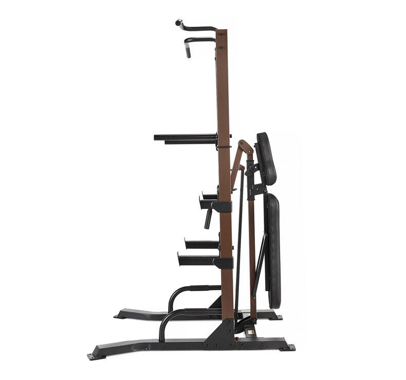 POWER TOWER DIP STATION, RACK & FOLD UP BENCH-STB-98502 6/7