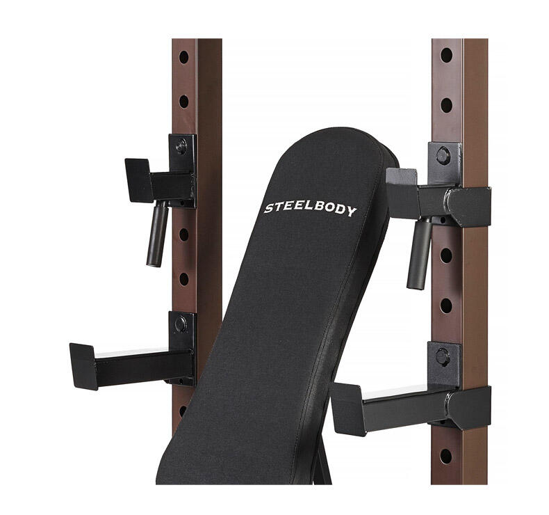 POWER TOWER DIP STATION, RACK & FOLD UP BENCH-STB-98502 4/7
