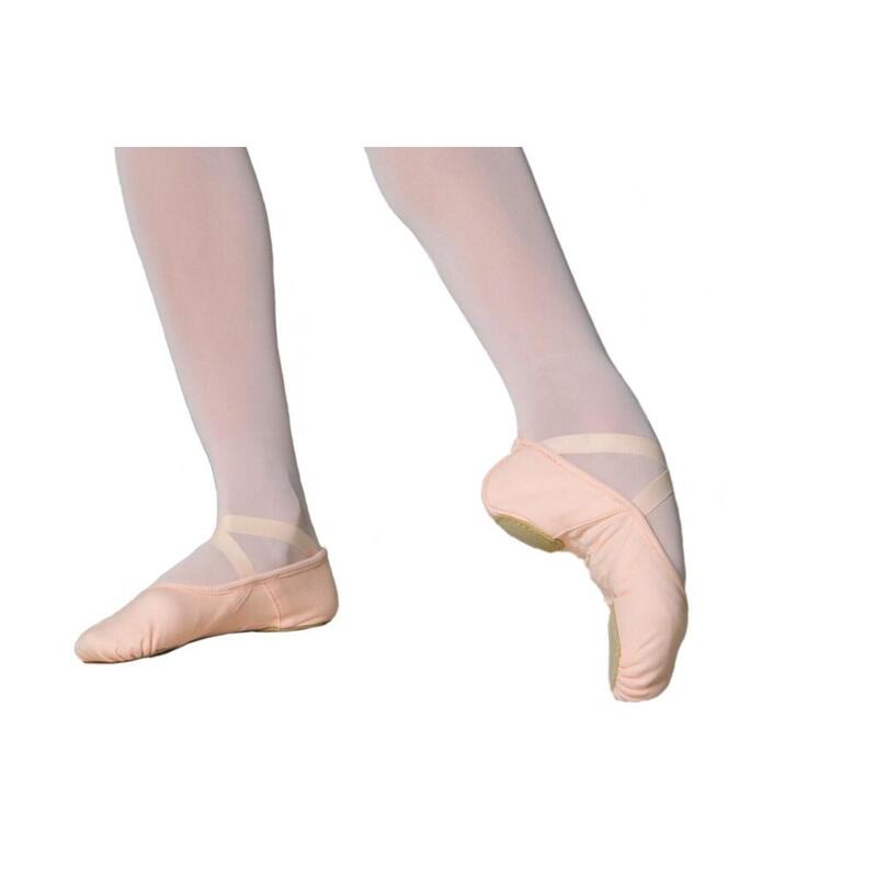 DELLA - Demi-pointe Toile stretch
