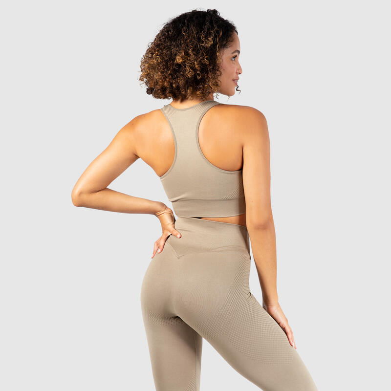 Damen Sport BH May Olive für Sport & Freizeit