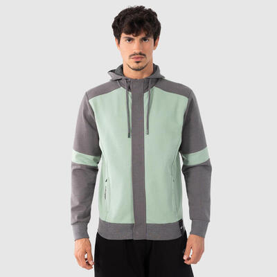 Herren Zip Hoodie Arctic Schwarz