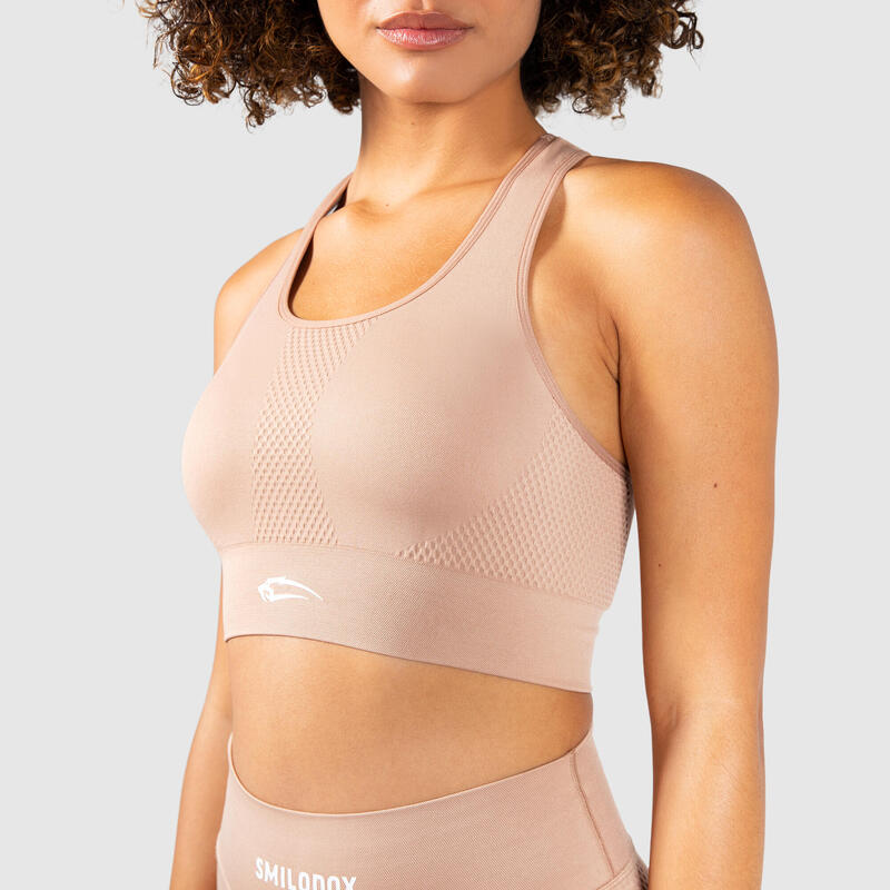 Damen Sport BH May Aprikose für Sport & Freizeit