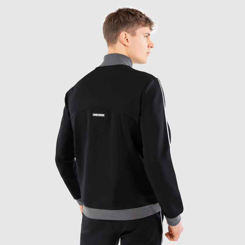 Herren Trainingsjacke Lloyd Schwarz für Sport & Freizeit