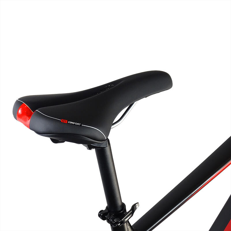 VÉLO VTT ÉLECTRIQUE DAKOTA FE 27,5" ROUGE, 250W, 960Wh (20Ah 48V)