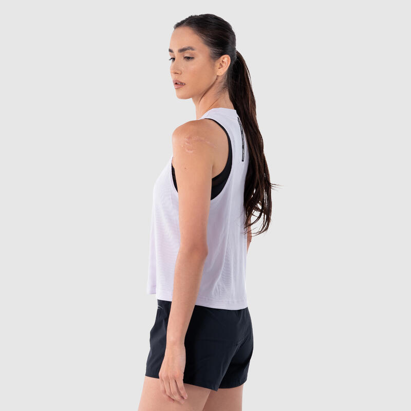 Damen Tank Top Hannah Lila für Sport & Freizeit