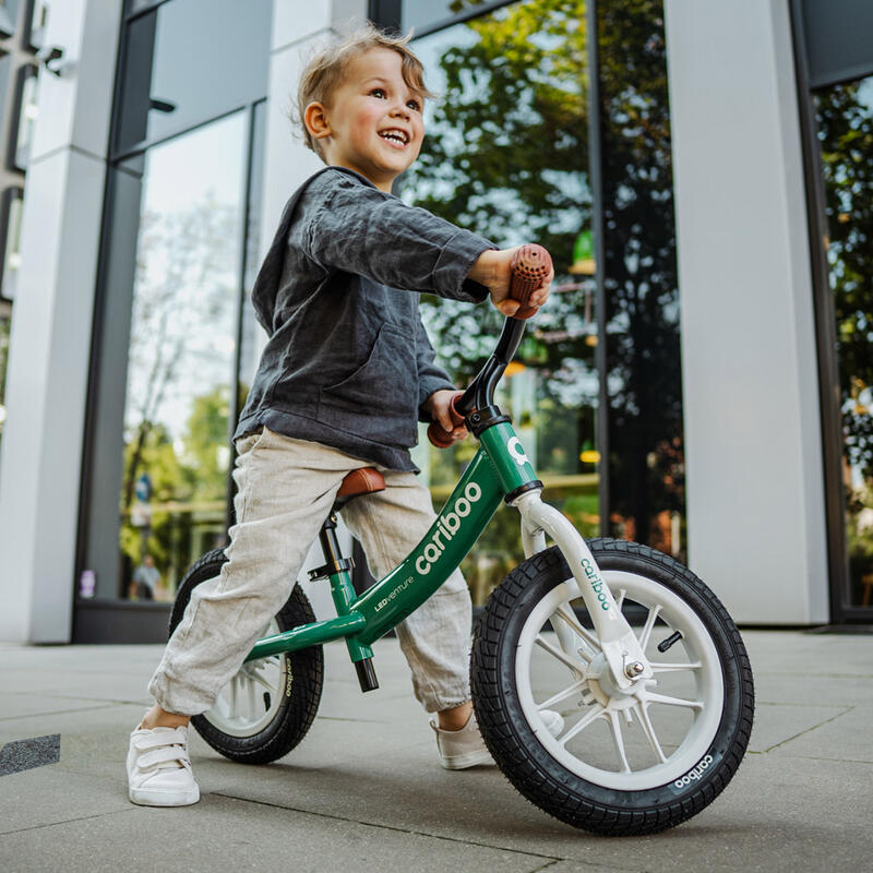 Bicicletă fără pedale pentru copii Cariboo Ledventure