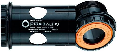 Suporte inferior Praxis ConvBB30-PF30 Sram GPX Isis2 R-Collet 3/3