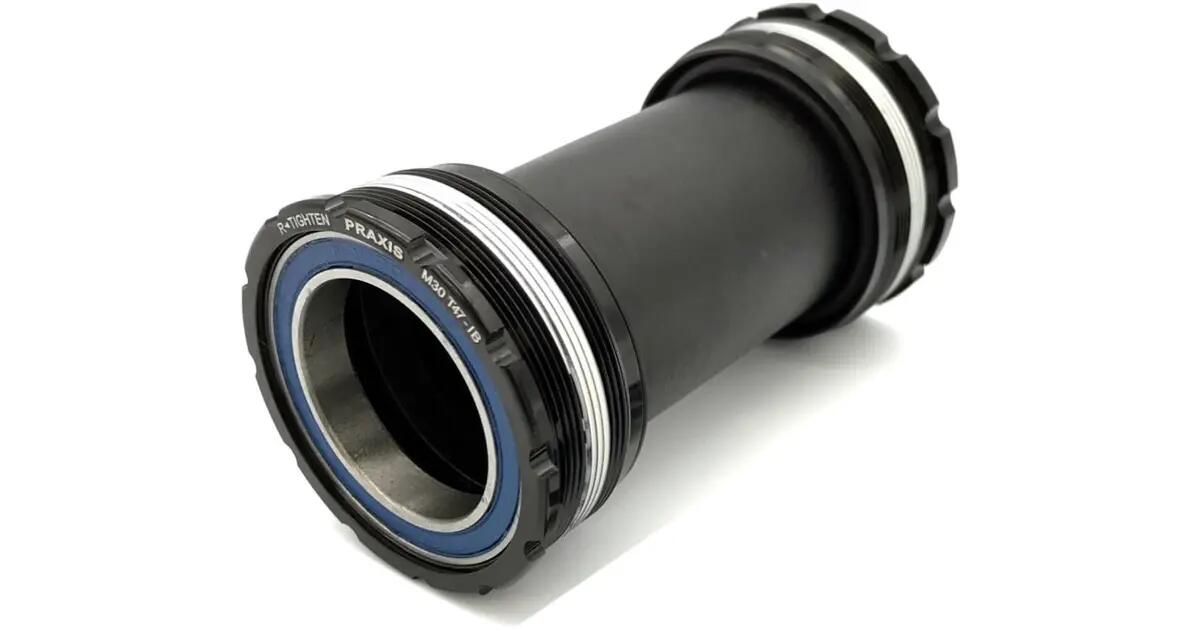 Suporte inferior Praxis M30 T47 Threaded Internal bearing 3/3