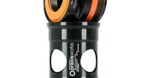 Suporte inferior Praxis ConvBB30-PF30 Shimano 2/3