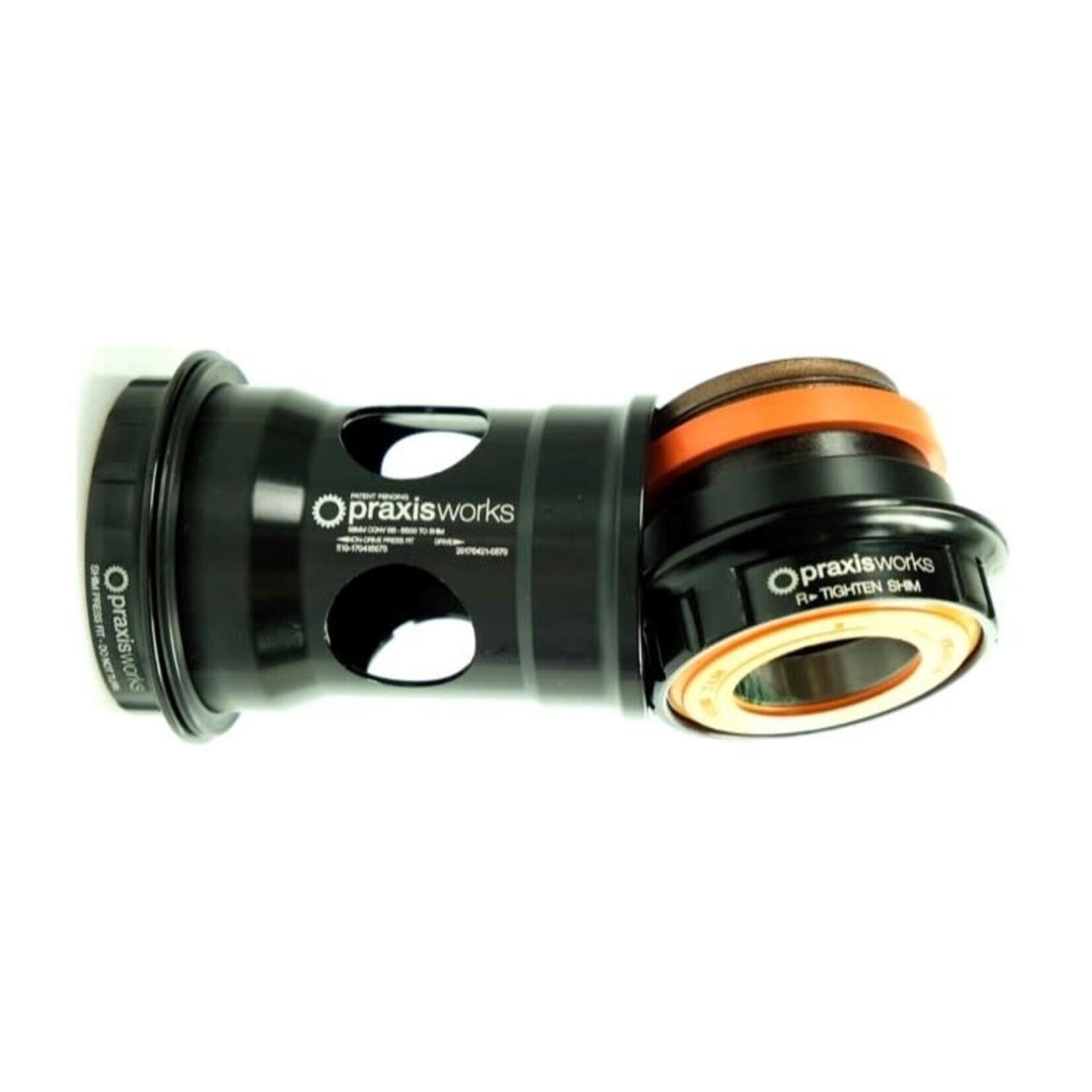 Suporte inferior Praxis ConvBB30-PF30 Shimano 3/3