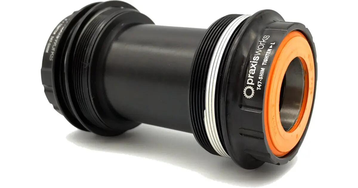 Praxis Cazoleta Pedalier  M30 Shimano T47 68-73mm 3/3