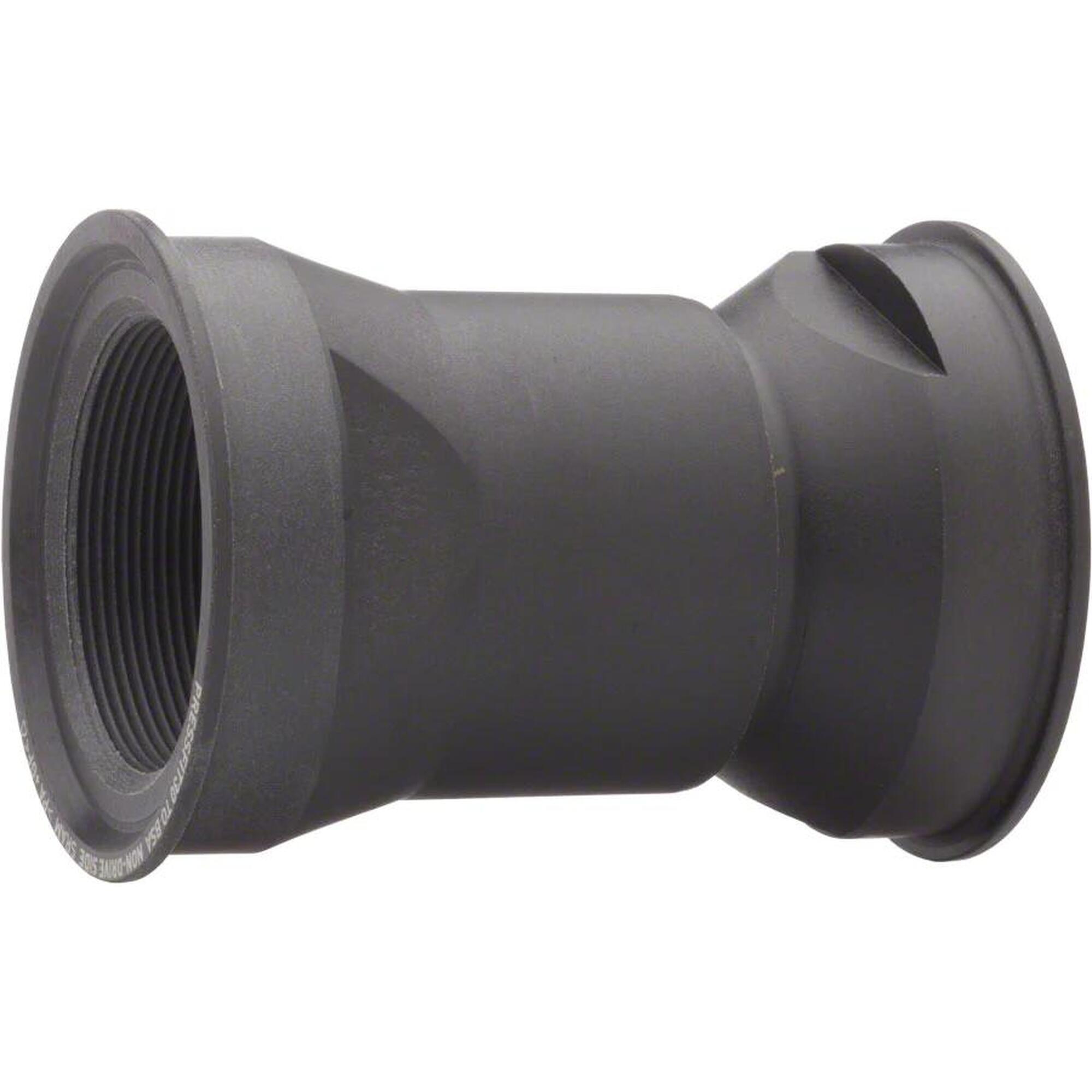 Adaptateur De Pédalier BB30/PF30 Vers BSA En Plastique - Compatible 46 à 24 Mm - Pour Installer Un Pédalier Fileté Sur Cadre Press Fit - 11