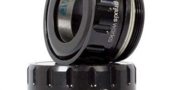 Boîtier de pédalier Praxis M24 BSA BB ENG Threaded GXP 68-73mm 2/3