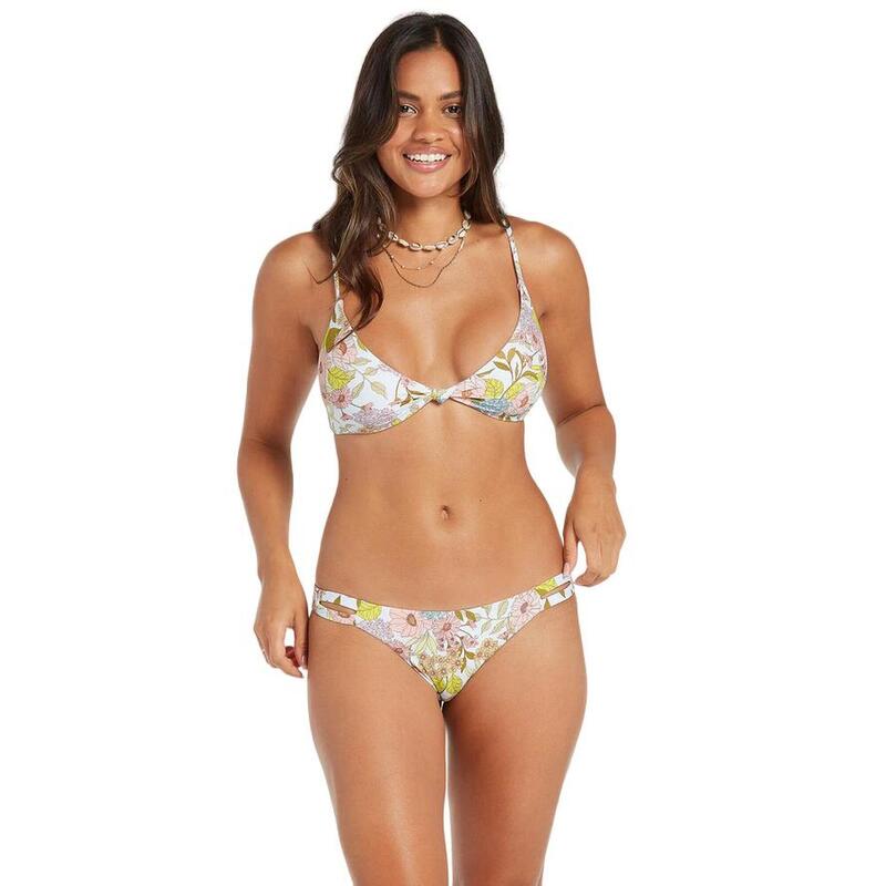 Top de bikini Volcom Big Poppy Vneck