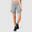 Damen Short Leggings Kylie Dunkelgrau für Sport & Freizeit