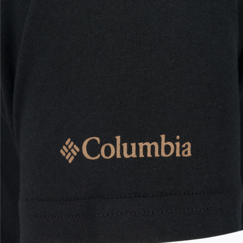 T-shirt da trekking da uomo Columbia CSC Seasonal Logo