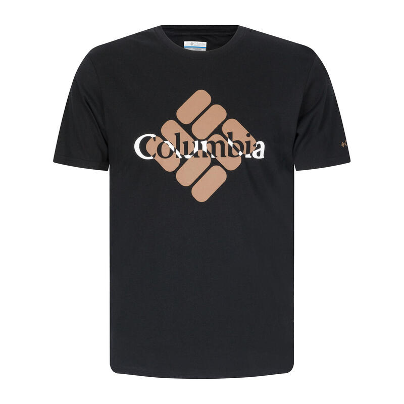 T-shirt da trekking da uomo Columbia CSC Seasonal Logo