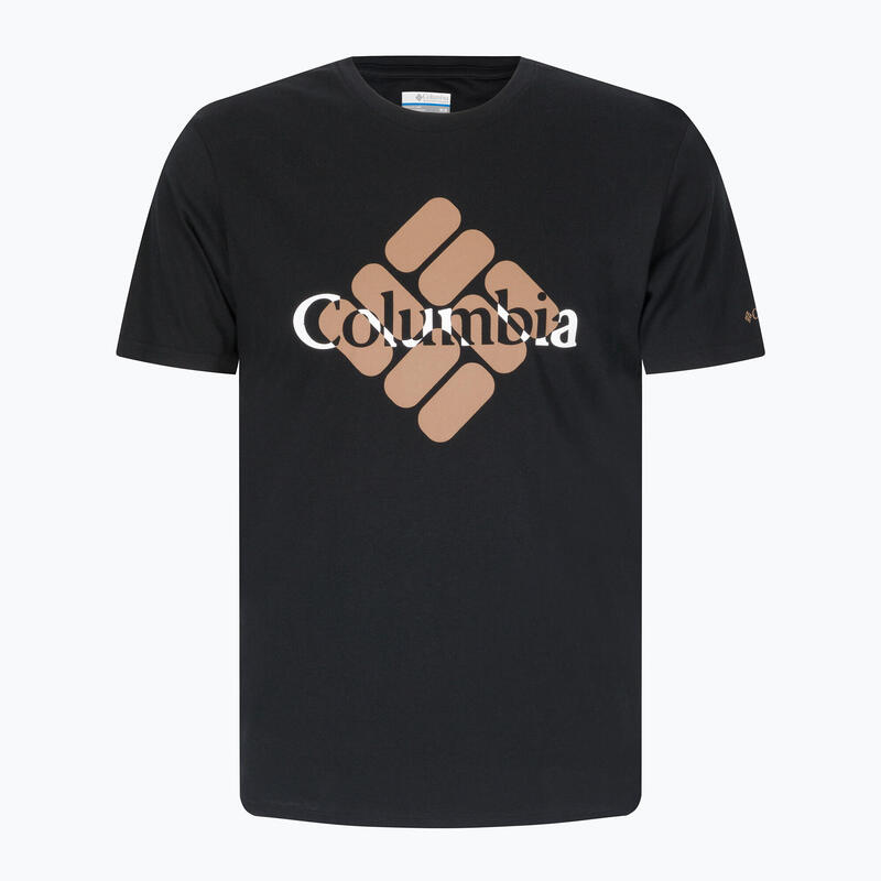 T-shirt da trekking da uomo Columbia CSC Seasonal Logo