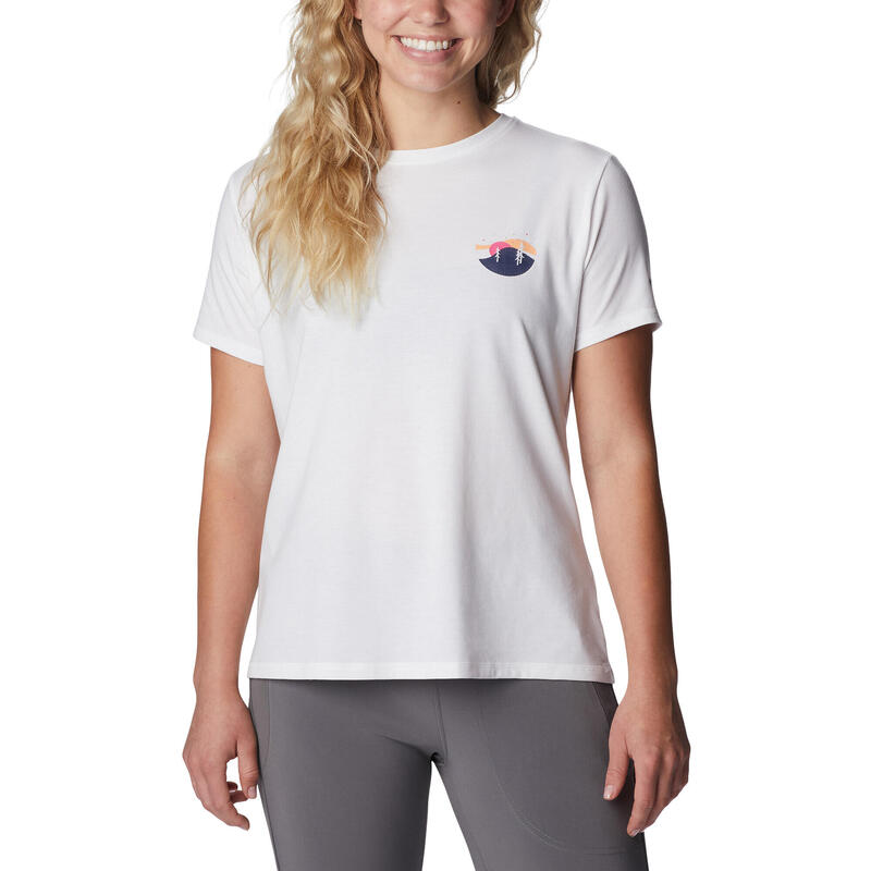 T-shirt da trekking Columbia Sun Trek Graphic II da donna