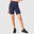 Damen Short Leggings Kylie Dunkelblau für Sport & Freizeit