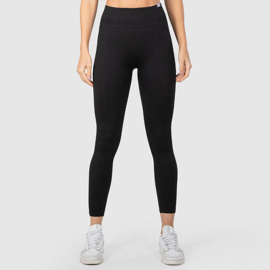 Damen High Waist Leggings Cherice Schwarz
