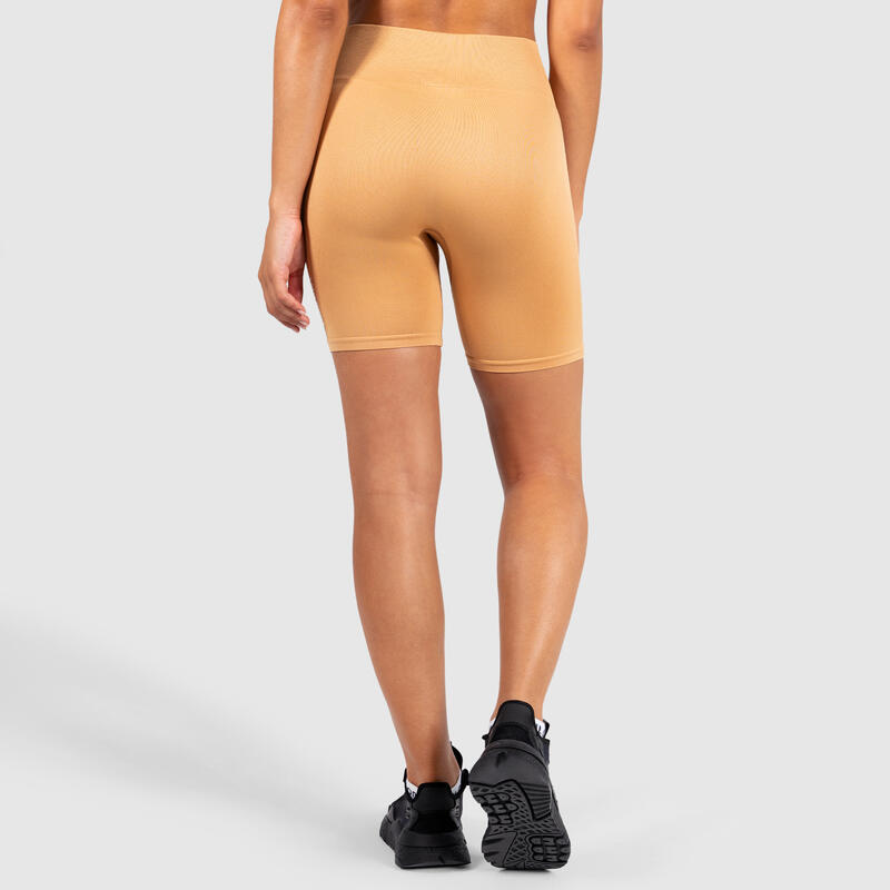 Damen Short Leggings Joeline Terakotta für Sport & Freizeit