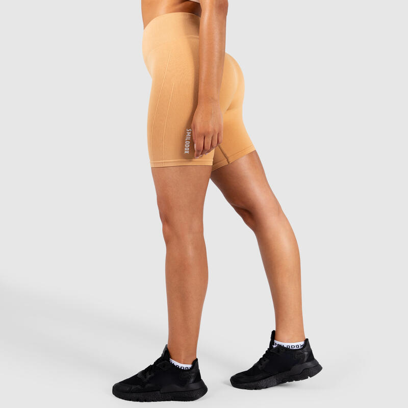 Damen Short Leggings Joeline Terakotta für Sport & Freizeit