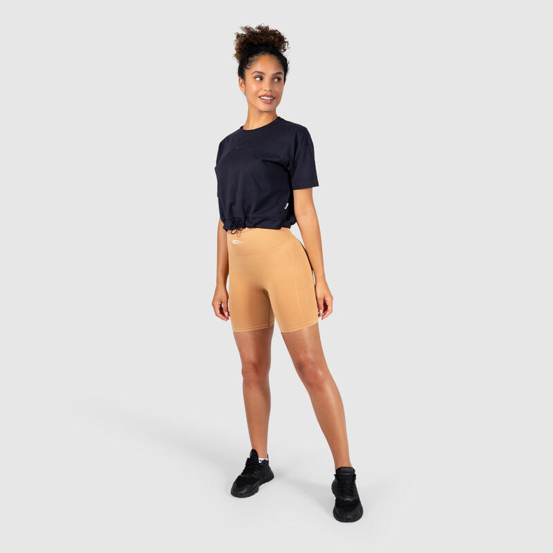 Damen Short Leggings Joeline Terakotta für Sport & Freizeit