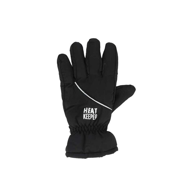 Gants de ski pour hommes Heatkeeper noir