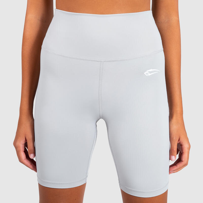 Damen Short Leggings Affectionate Grau für Sport & Freizeit