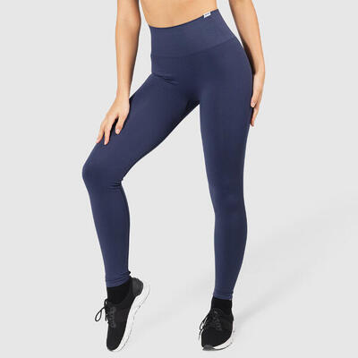 Damen High Waist Leggings Britney Dunkelblau