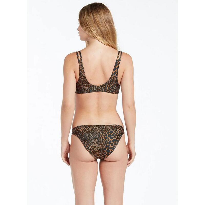 Haut de bikini col V Volcom Gone Wild