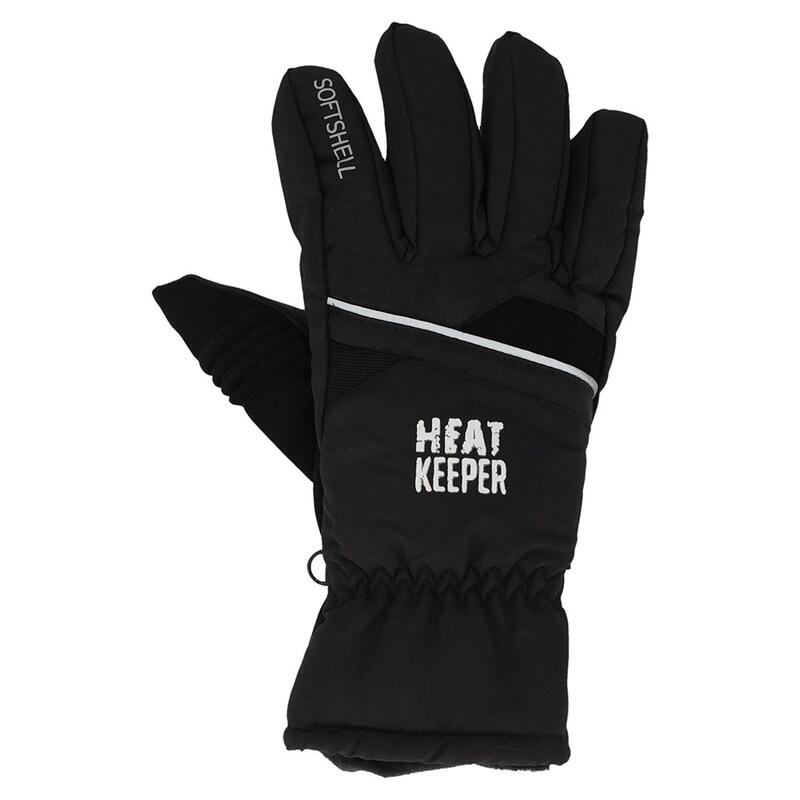 Gants de ski femme Heatkeeper PRO noir