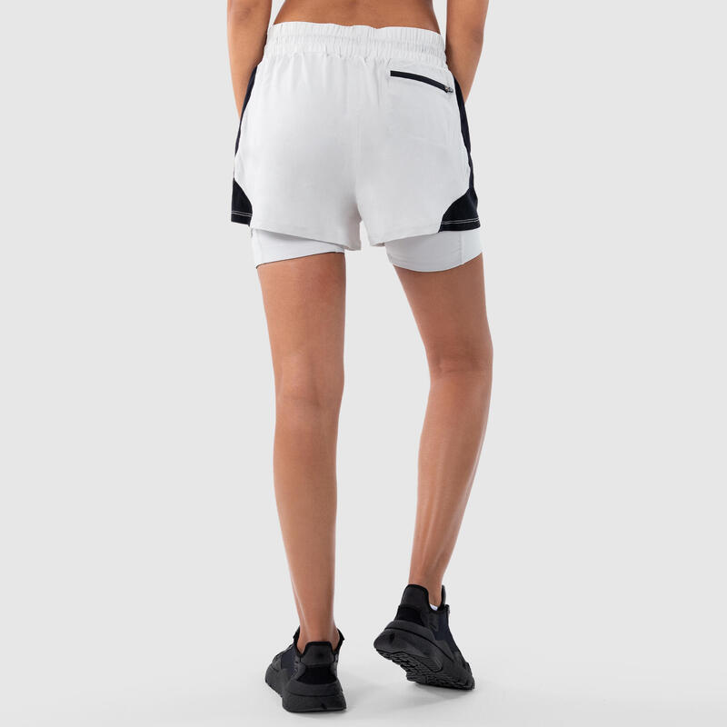 Damen Shorts Maisie Grau für Sport & Freizeit