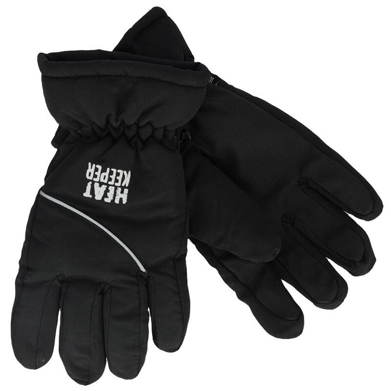 Gants de ski femme Heatkeeper noir