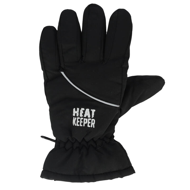 Ski handschoenen dames - Zwart - 1-Paar - Dames handschoenen winter
