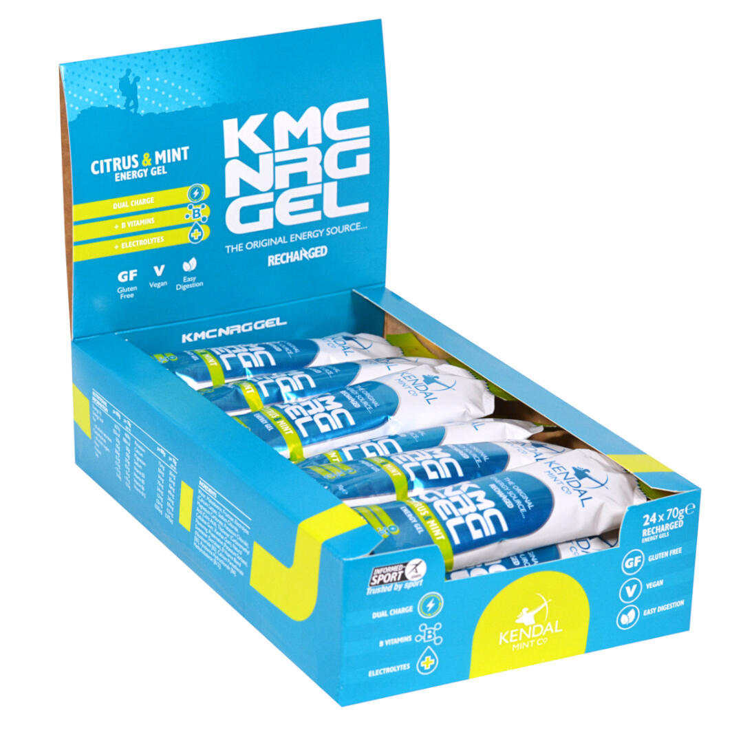 KENDAL MINT CO KMC NRG GEL Energy Gel 24x70g