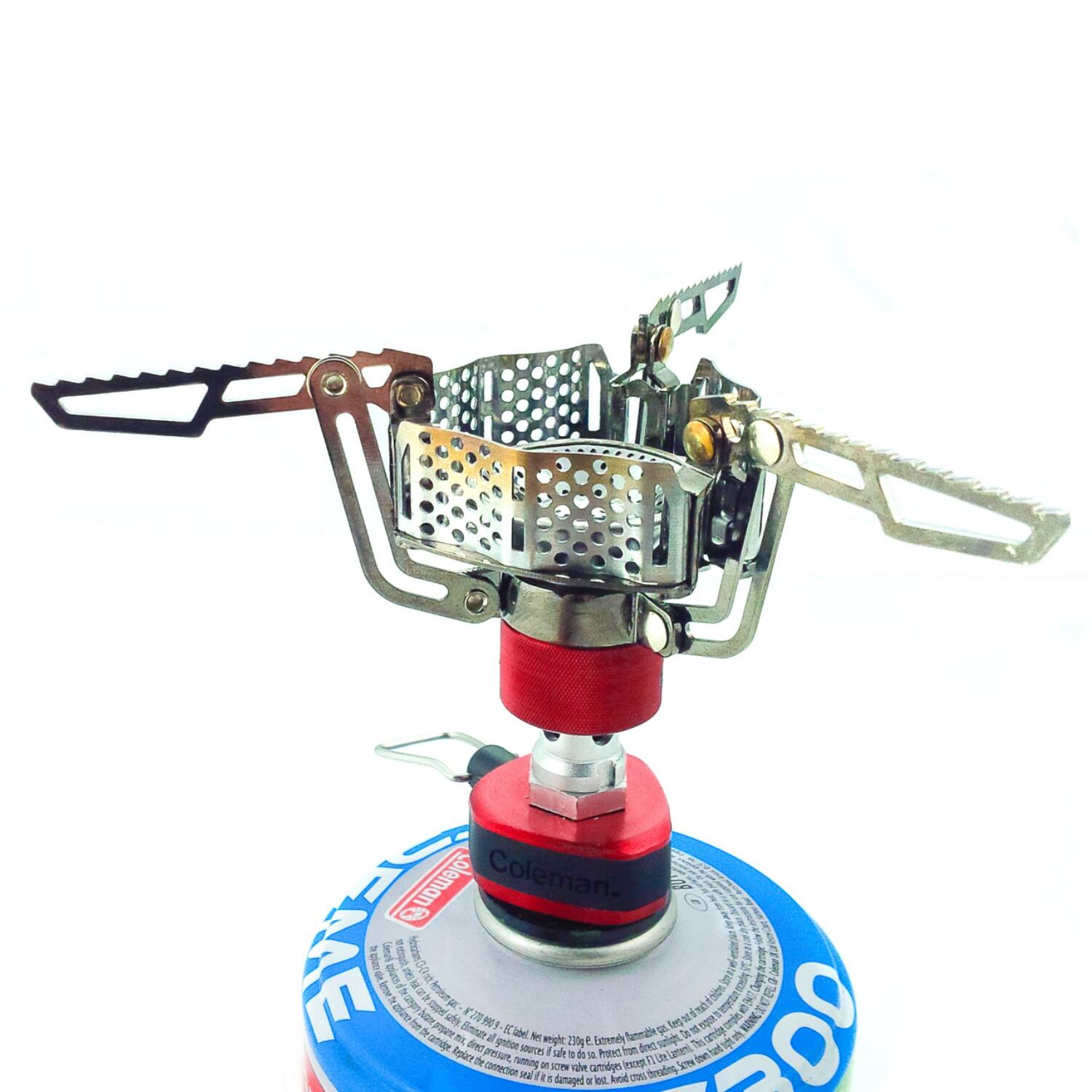 Coleman Fyrestorm® Backpacking Gas Stove 7/7