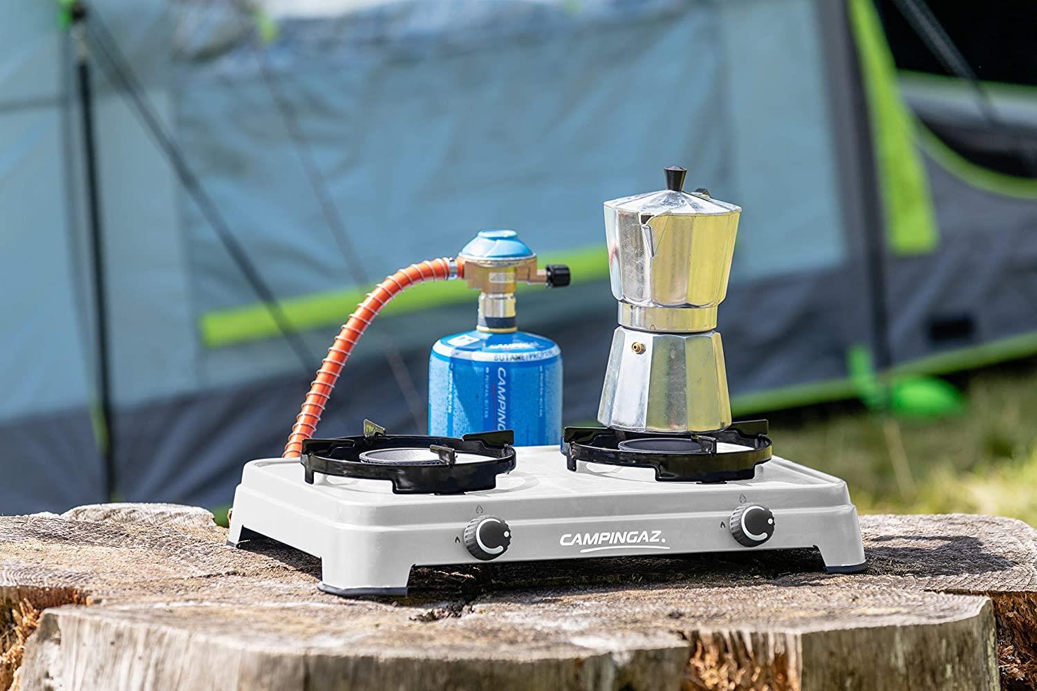 Camping Cook CV Double Burner Stove 6/7