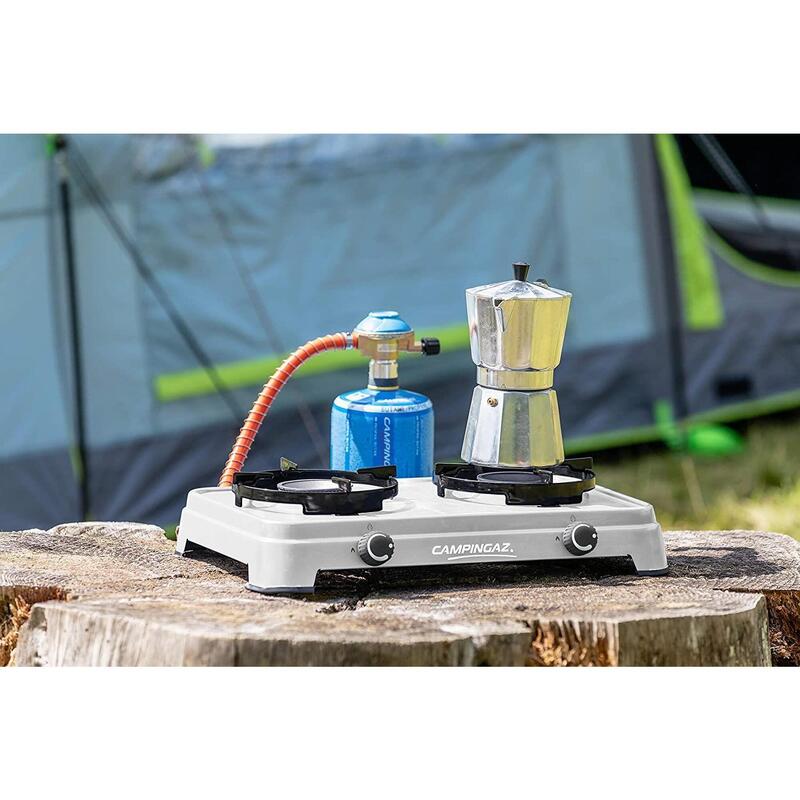 Réchaud 2 feux Camping Cook