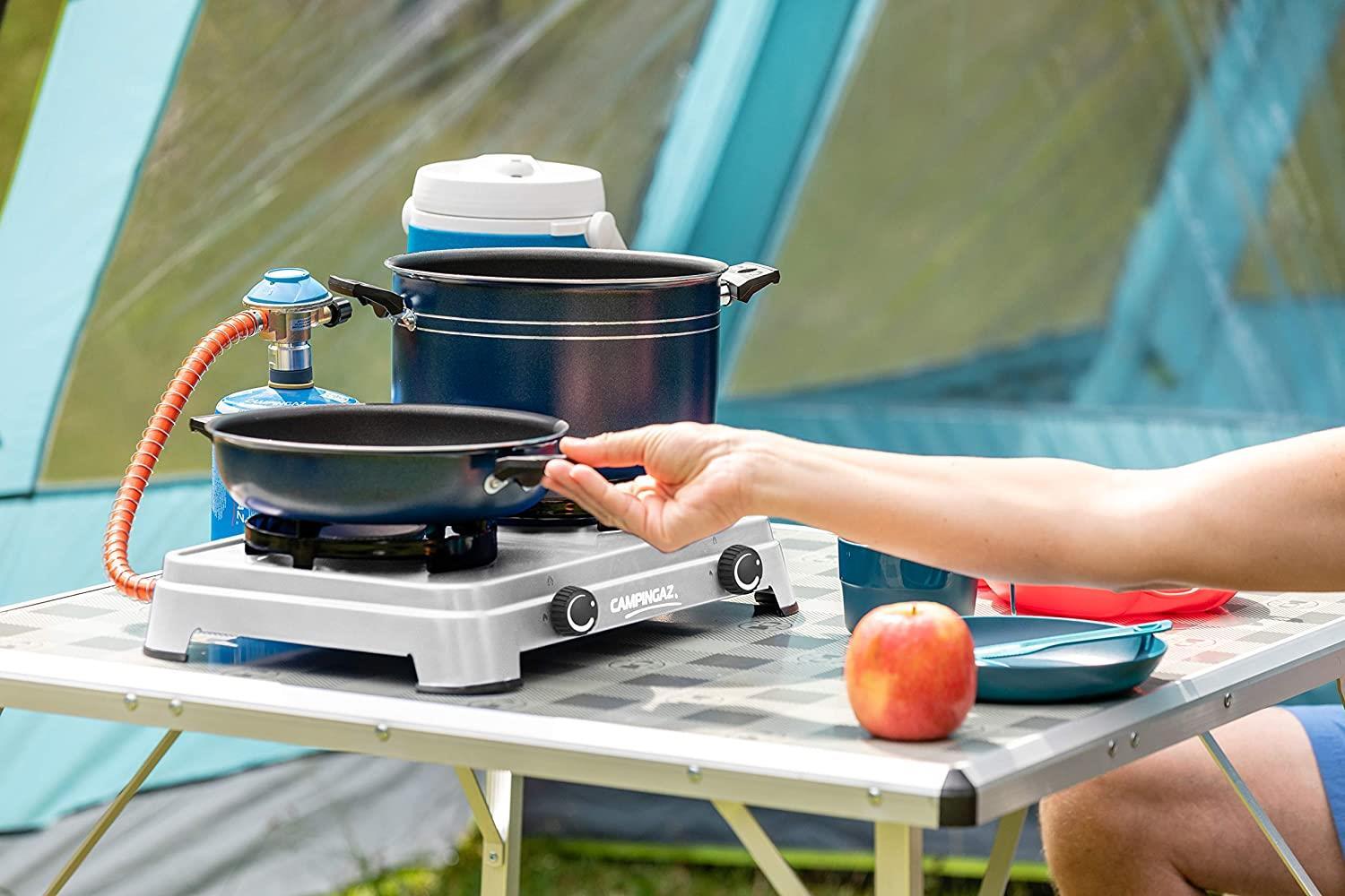 Camping Cook CV Double Burner Stove 7/7