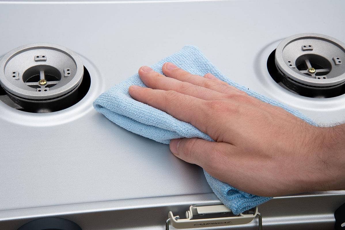 Réchaud 2 Feux Camping Kitchen 2 R 7/7